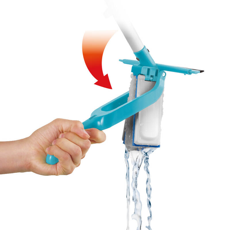Cây Lau Kính Extendable Squeegee Locknlock, 240x880 - 1200mm - ETM418, , large image number null